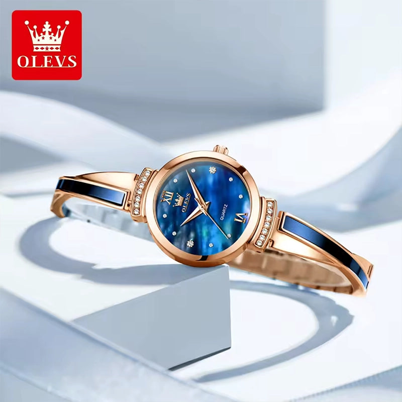 OLEVS 7140 High Quality Luxury and Elegant Woman Watch