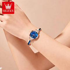 OLEVS 7140 High Quality Luxury and Elegant Woman Watch