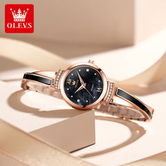 OLEVS 7140 High Quality Luxury and Elegant Woman Watch