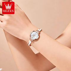 OLEVS 7140 High Quality Luxury and Elegant Woman Watch