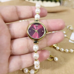 OLIYA 993 Luxury Pearl Bracelet Ladies Watch