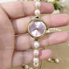 OLIYA 993 Luxury Pearl Bracelet Ladies Watch