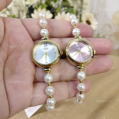 OLIYA 993 Luxury Pearl Bracelet Ladies Watch