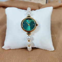 OLIYA 993 Luxury Pearl Bracelet Ladies Watch