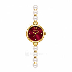 OLIYA 993 Luxury Pearl Bracelet Ladies Watch