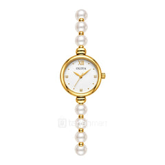 OLIYA 993 Luxury Pearl Bracelet Ladies Watch
