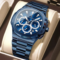 POEDAGAR 834 Luxury Men's Quartz Watch