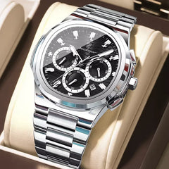 POEDAGAR 834 Luxury Men's Quartz Watch