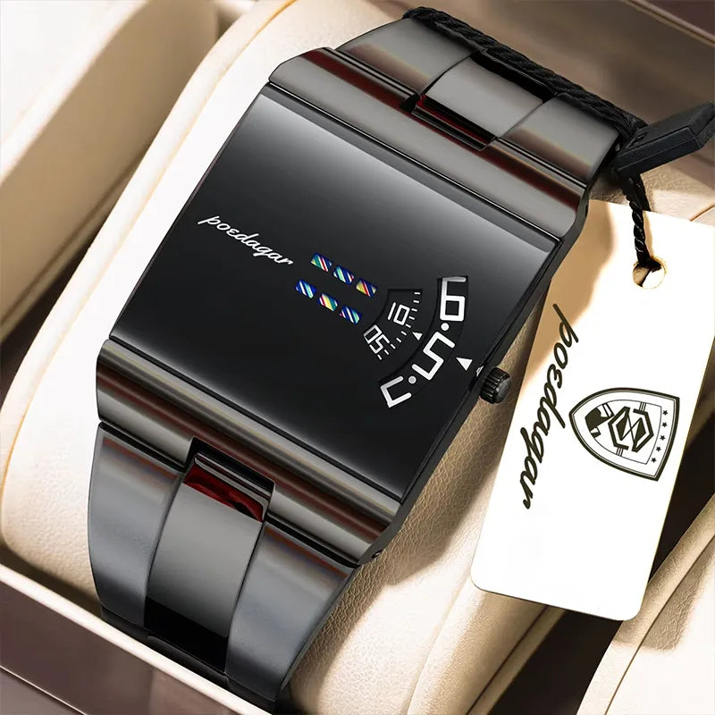 POEDAGAR 857 Stylish Square Men's Watch