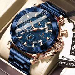 Poedagar 892 Luxury Chronograph Men’s Watch