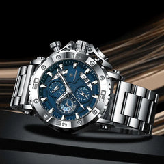 Poedagar 892 Luxury Chronograph Men’s Watch