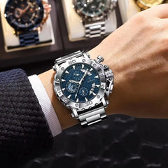 Poedagar 892 Luxury Chronograph Men’s Watch
