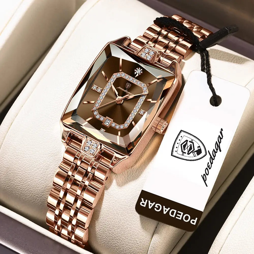 POEDAGAR 785 Luxury Women Quartz Watch