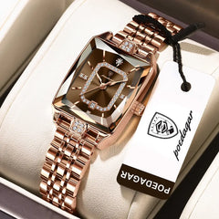 POEDAGAR 785 Luxury Women Quartz Watch