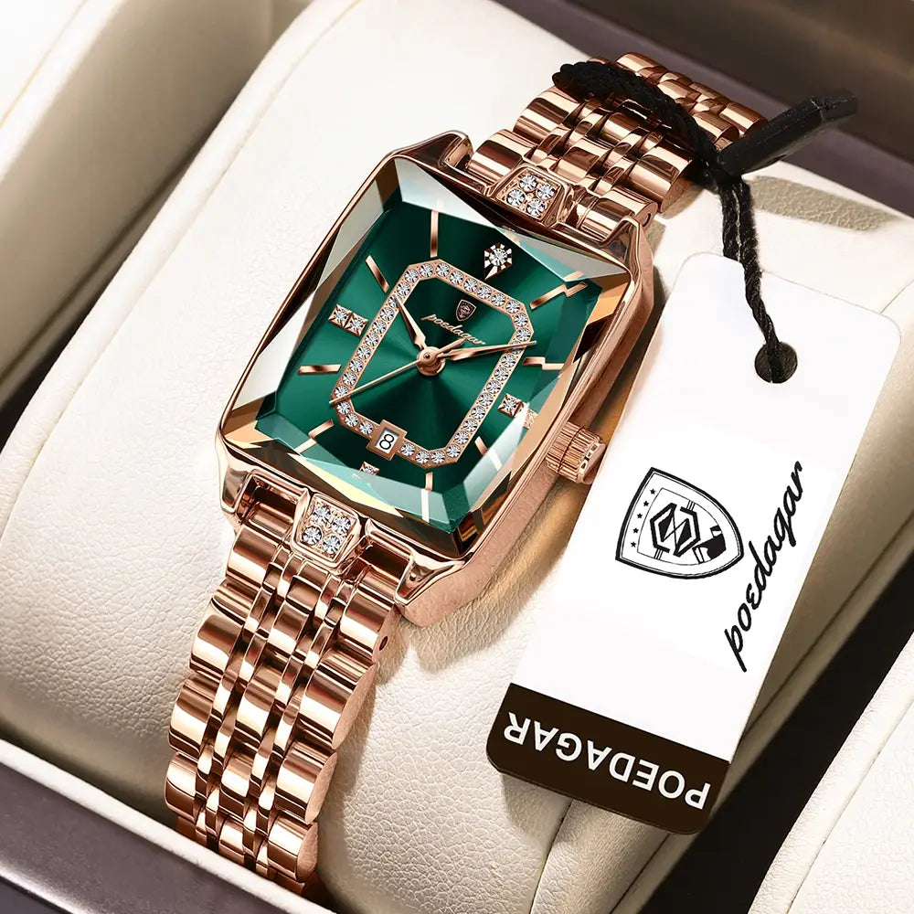 POEDAGAR 785 Luxury Women Quartz Watch