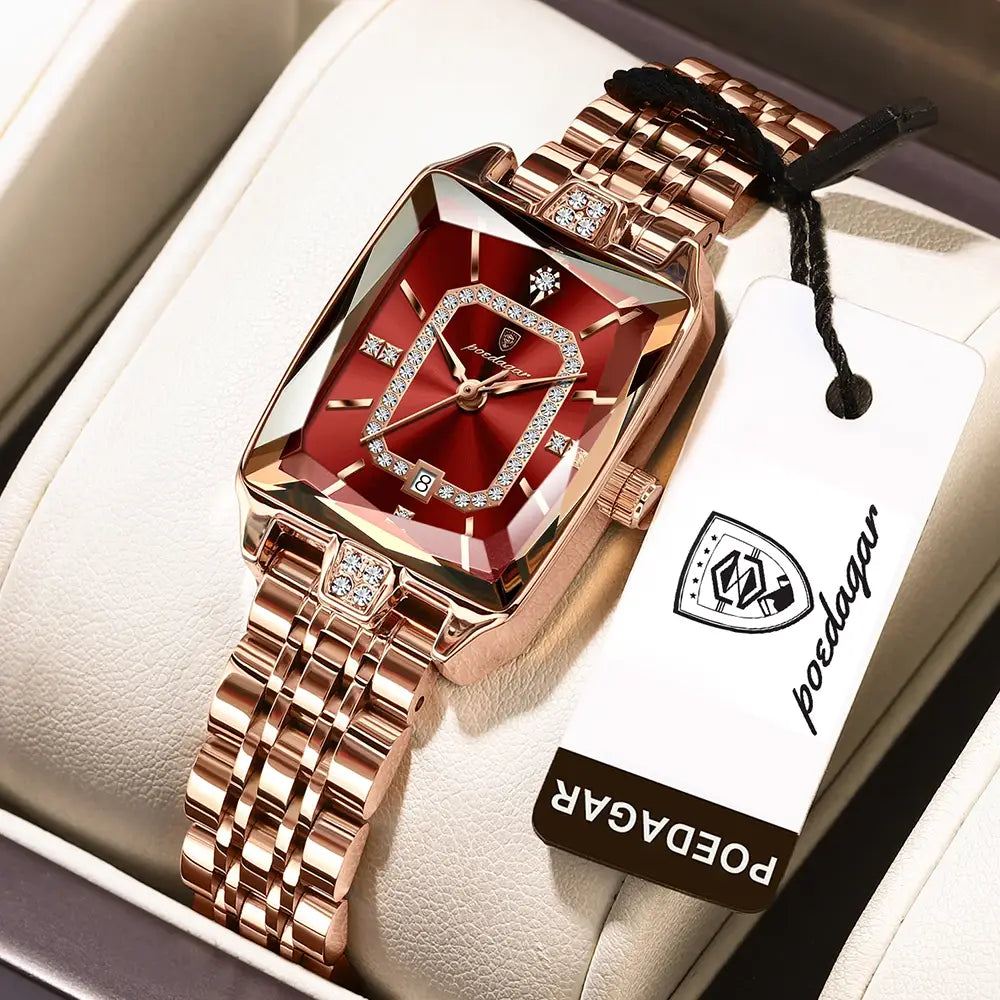 POEDAGAR 785 Luxury Women Quartz Watch