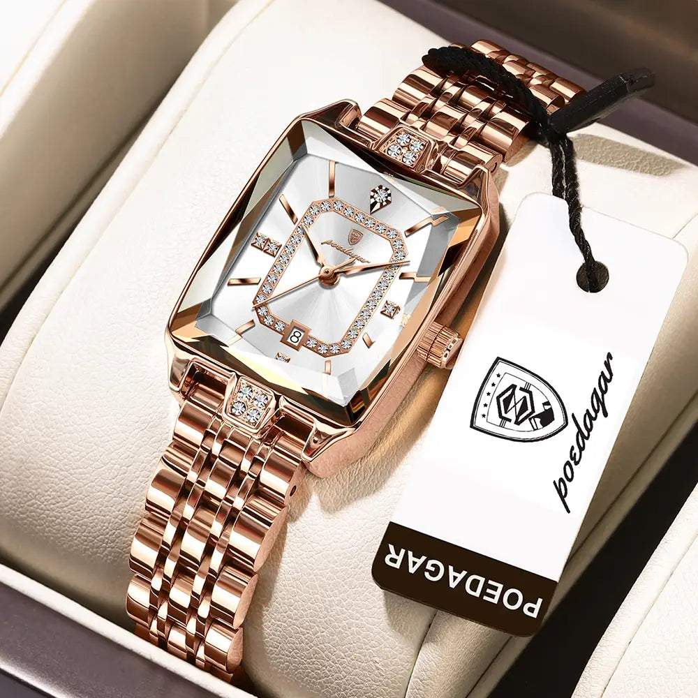 POEDAGAR 785 Luxury Women Quartz Watch