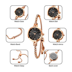 SKMEI 1854 Women's Luxury Fashion Quartz Watch