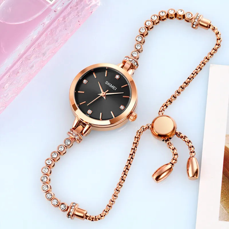 SKMEI 1854 Women's Luxury Fashion Quartz Watch