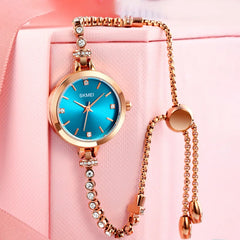 SKMEI 1854 Women's Luxury Fashion Quartz Watch