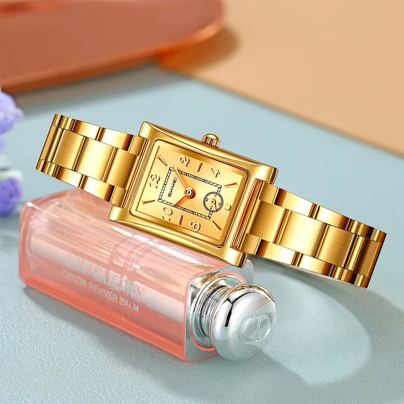SKMEI 2570 Luxury Business Ladies Wristwatch