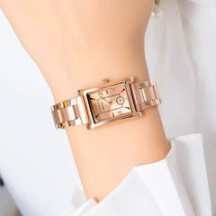 SKMEI 2570 Luxury Business Ladies Wristwatch