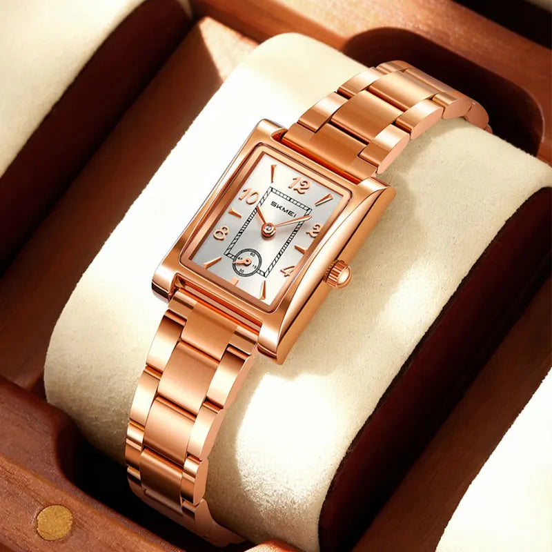 SKMEI 2570 Luxury Business Ladies Wristwatch