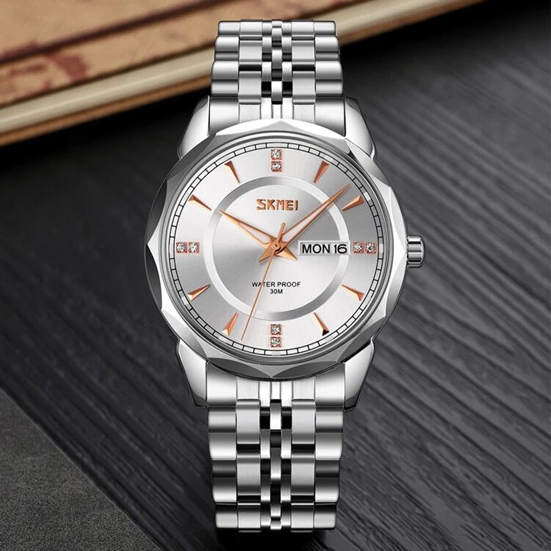 SKMEI 9268 Men's Quartz Watch