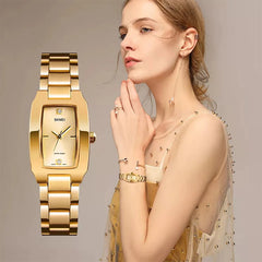 SKMEI 1400 Women's Fashion Stainless Steel Watch