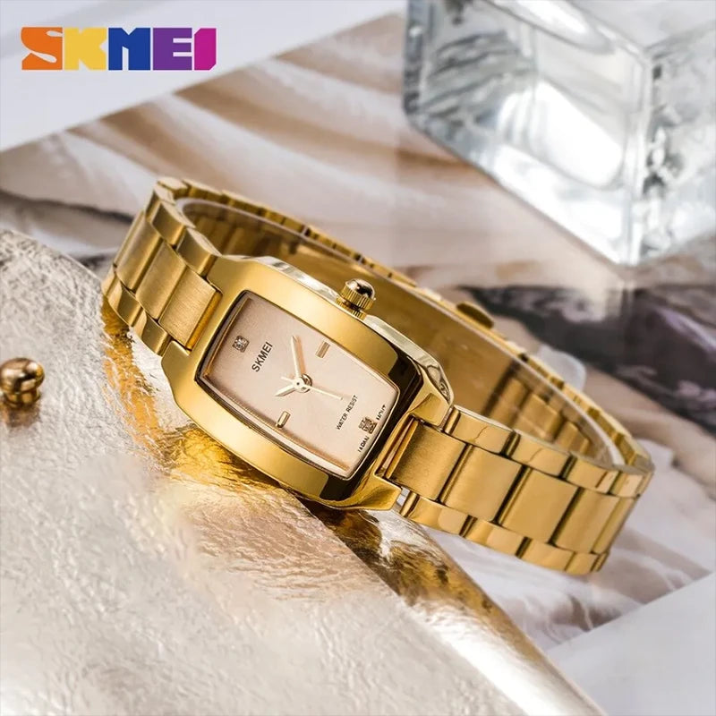 SKMEI 1400 Women's Fashion Stainless Steel Watch