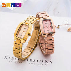 SKMEI 1400 Women's Fashion Stainless Steel Watch