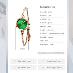 SKMEI 1805 Women's Luxury Fashion Quartz Watch