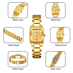 SKMEI 2578 Women's Luxury Quartz Watch