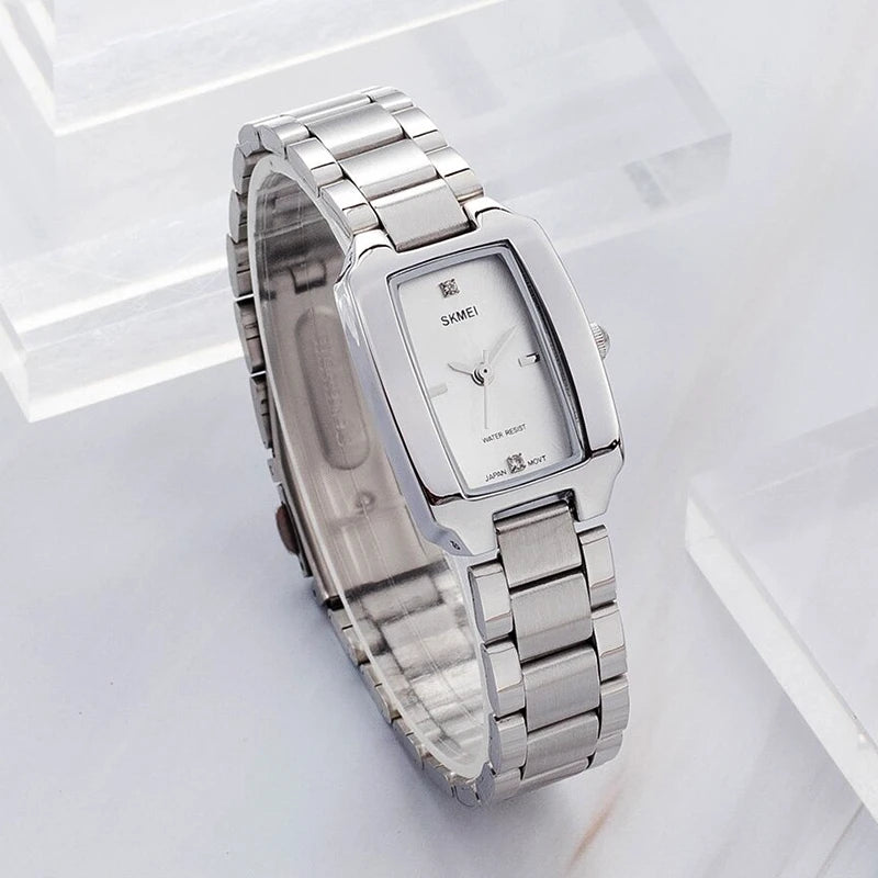SKMEI 1400 Women's Fashion Stainless Steel Watch