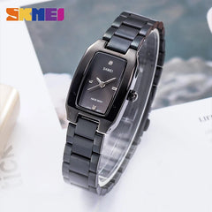 SKMEI 1400 Women's Fashion Stainless Steel Watch