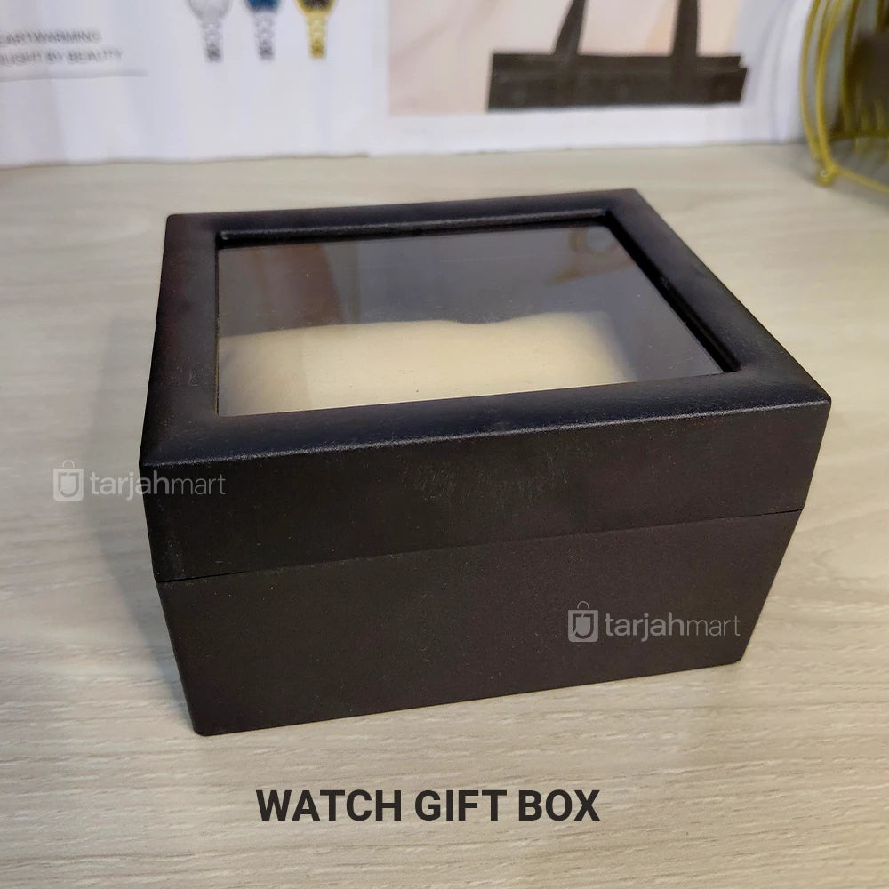 Exclusive Plastic with pillow Watch Gift Box