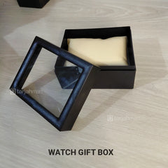 Exclusive Plastic with pillow Watch Gift Box