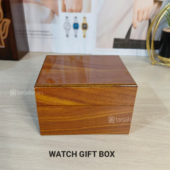 Premium Wooden Watch Gift Box