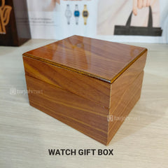Premium Wooden Watch Gift Box