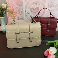 Women's Elegant Top Handle Handbag