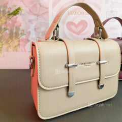Women's Elegant Top Handle Handbag
