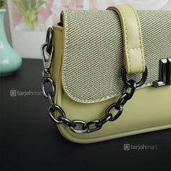 Women's Trendy  & Elegant Chain Shoulder Bag