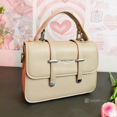 Women's Elegant Top Handle Handbag