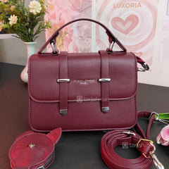 Women's Elegant Top Handle Handbag