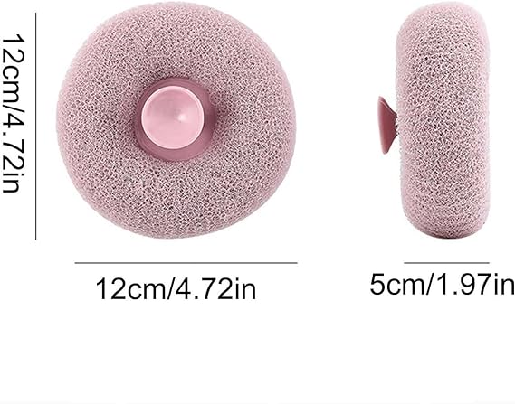 Body scrubber from Tarjah Mart, showing a single exfoliating body scrubber with textured surface for skincare.