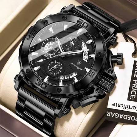 Poedagar 892 Luxury Chronograph Men’s Watch