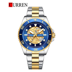CURREN 8412 Men's Stainless Steel Watch