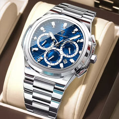 POEDAGAR 834 Luxury Men's Quartz Watch